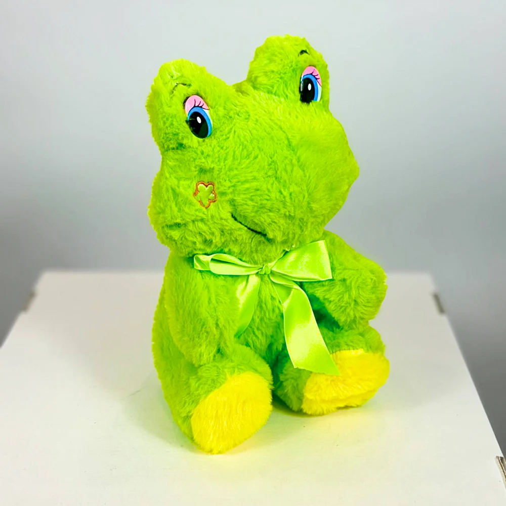 Мягкая игрушка Лягушка клава